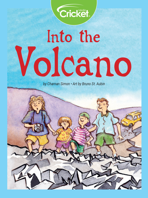 Title details for Into the Volcano by Charnan Simon - Available